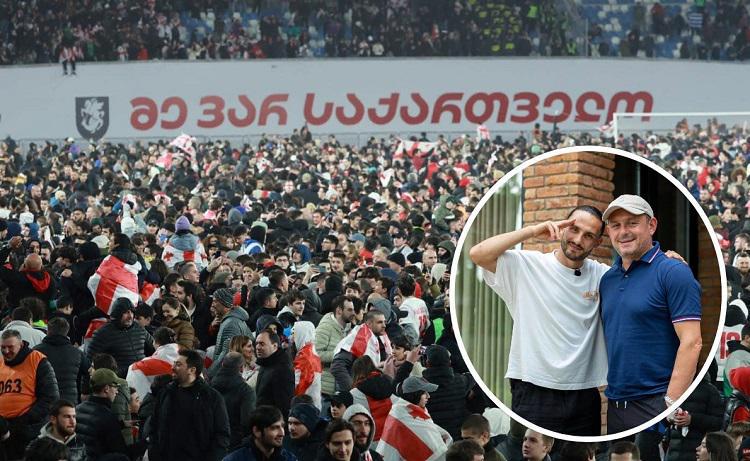 “ამჟამად, ჩემი გული ჩემს ხალხთანაა - მათთან, ვინც იბრძვის თავისუფლებისთვის“ - გიორგი ქოჩორაშვილი მიმართვას ავრცელებს