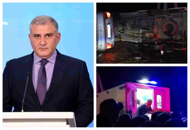 "ერთ-ერთი გარდაცვლილის ოჯახის წევრს რომ დახმარება დასჭირდა, ისევ სასწრაფო მივიდა ადგილზე... უმიზეზო აგრესიის გამოვლენა სასწრაფო დახმარების მიმართ არ არის სასიამოვნო" - სარჯველაძე