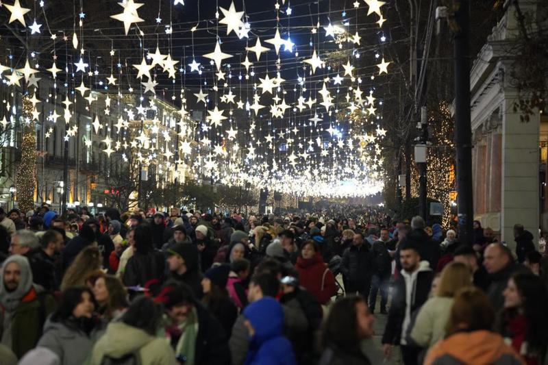 "თუ ადამიანმა გუშინაც ვერ დაინახა სად არის რეალური ქართული, ტრადიციული, სიყვარულით სავსე ერთობა, იმას არ ესმის, რას ნიშნავს სამშობლოს სიყვარული.." - გია ხუხაშვილი