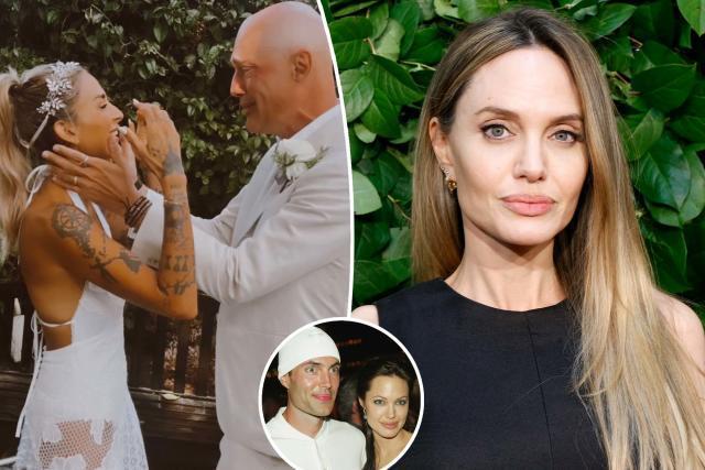 "ქორწილის მეორე დღეს იჩხუბეს და დაშორდნენ, თუმცა..." - ანჯელინა ჯოლის ძმა დაქორწინდა (ფოტოები)