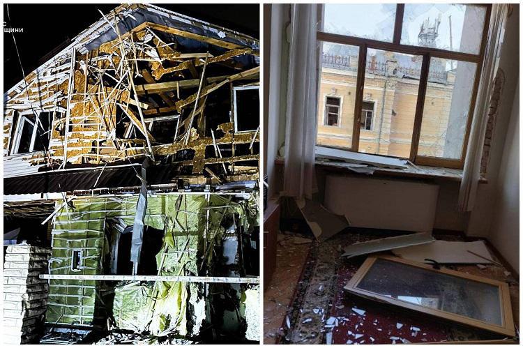 რუსებმა უკრაინას “შაჰედის“ ტიპის უპილოტო საფრენი აპარატებით შეუტიეს - კიევში აფეთქებების ხმები ისმოდა: რა ხდება ამ დროისთვის ცნობილი