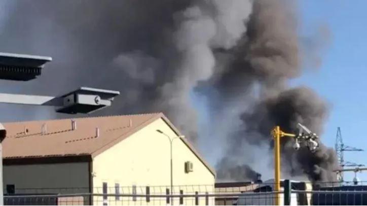 სომხეთ-საქართველოს საზღვარზე პიროტექნიკის საწყობში გაჩენილი ხანძრის შედეგად სამი ადამიანი დაშავდა