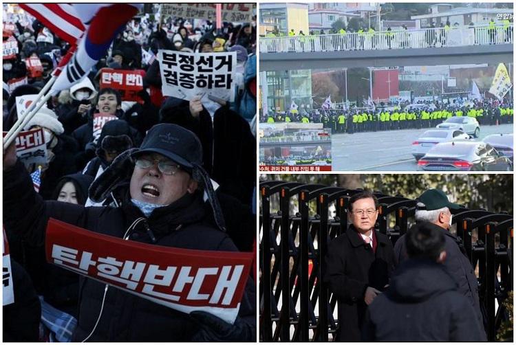 დიდი მღელვარება სამხრეთ კორეაში - სამართალდამცავებმა იმპიჩმენტირებული პრეზიდენტის დაპატიმრება ვერ შეძლეს: რას ედავებიან იუნ სუკ იოლის (ვიდეო)