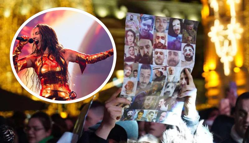 რა მოხდა ბათუმში, სადაც ნუცა ბუზალაძის კონცერტი მიმდინარეობს?  - ადგილზე მივიდნენ აქციის მონაწილეები და... (ვიდეო)