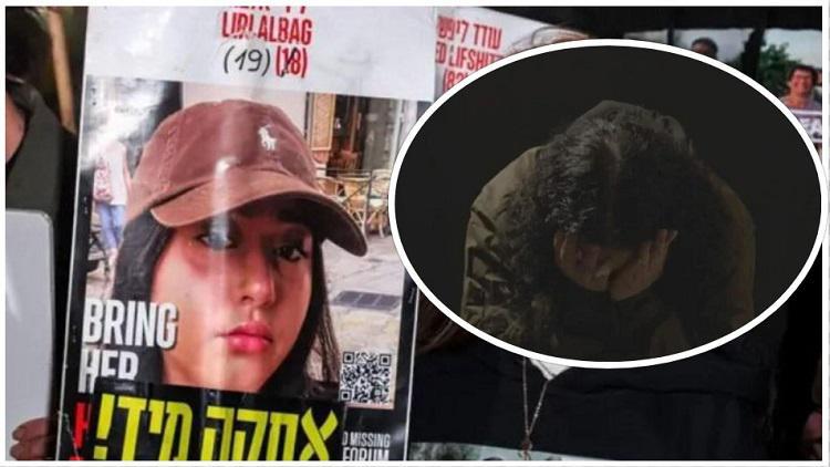 ჰამასმა 19 წლის მძევალი გოგონას ვიდეო გაავრცელა, სადაც ის ისრაელის მთავრობას მიმართავს - “სამყარომ დაგვივიწყა, კოშმარში ვცხოვრობთ“