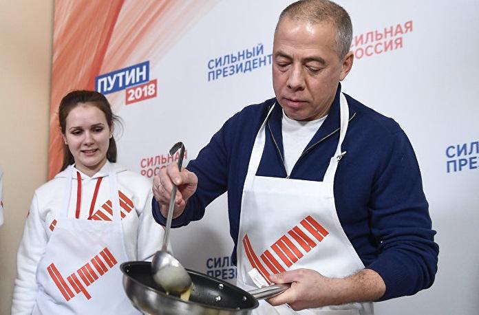 პუტინის ნდობით აღჭურვილი ბიზნესმენი "პარაგრაფ თბილისში“ რესტორანს ხსნის