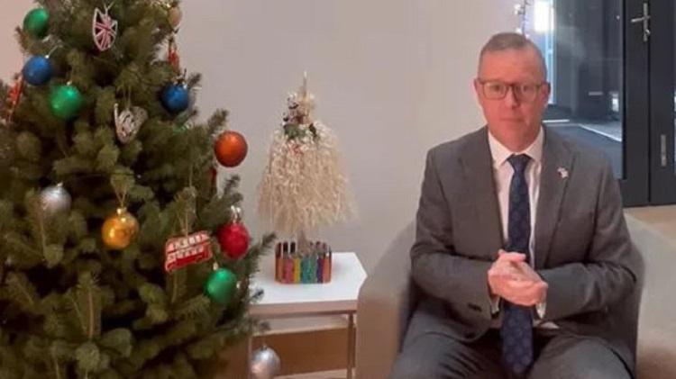 “ვწუხვარ იმ საშინელი ამბის გამო, რომელიც გალის რეგიონში მოხდა, სადაც ტრაგიკულად ხანძრის დროს დაიღუპა 5 ბავშვი“ - ბრიტანეთის ელჩი