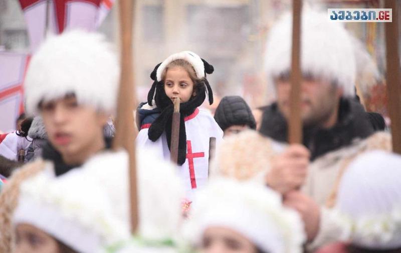 "ალილო“ თბილისში - ფოტოები მსვლელობიდან