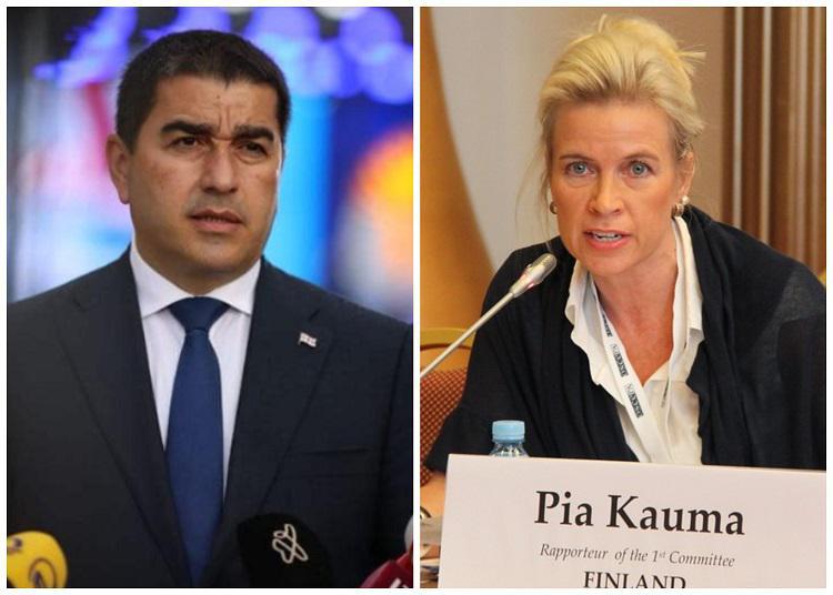 “გააგიჟეს ადამიანი! არაადეკვატური რადიკალების ჯგუფთან გვაქვს საქმე“ - შალვა პაპუაშვილი პია კაუმას ვიზიტის გადადებაზე