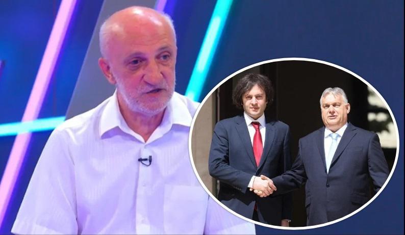 "ორბანი რომ ჰპირდება "ქოცებს" - ტრამპთან დაგილაგებთო… ვიქტორ, უკვე ჩანს, რომ შენც მოგენატრება მამათი" - ხუხაშვილი უნგრელი მაღალჩინოსნის დასანქცირებაზე