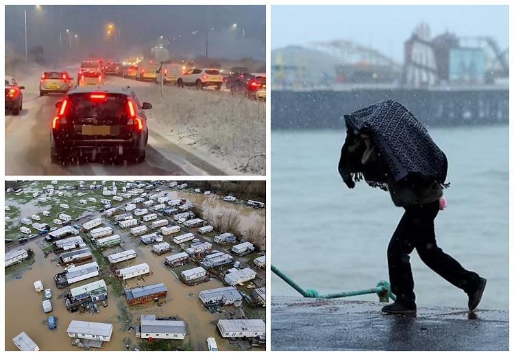 ტემპერატურა -20-მდე დაეცემა, 190 სკოლა დაიხურა - დიდი ბრიტანეთი ანომალიურ ამინდებს ებრძვის: გამოცხადებულია განგაშის ყვითელი დონე