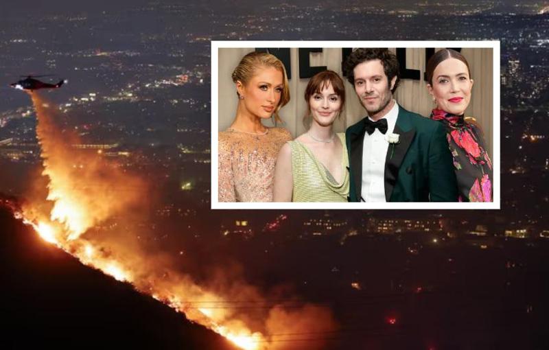 "ერთ დღეს აუზში ბანაობ და მეორე დღეს ყველაფერი ფერფლად იქცევა..." - ლოს ანჯელესში ხანძრის შედეგად  ვარსკვლავების მრავალმილიონიანი სახლებიც დაიწვა