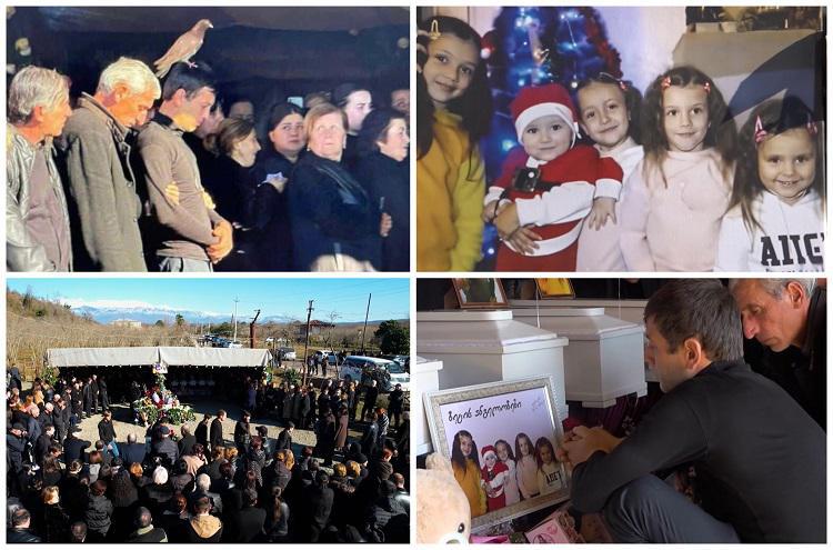 "უდიდესი ტკივილით სავსე საბერიო გლოვობდა..." – მძიმე კადრები გალიდან: რას წერს ნათია თოდუა, რომელიც ტრაგიკულად დაღუპული დების დაკრძალვას დაესწრო