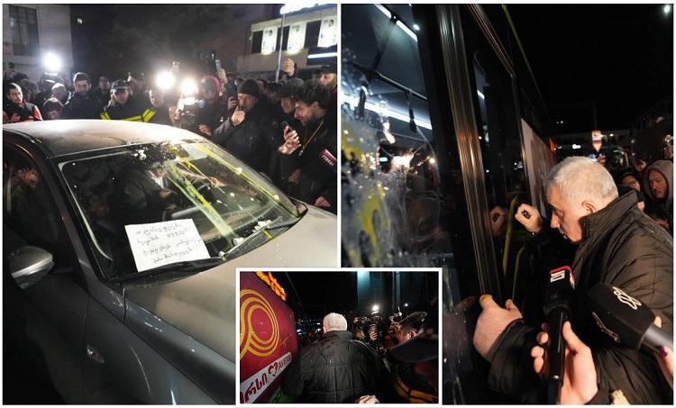 ერთ-ერთ მოსამართლეს აქციის მონაწილეებმა კვერცხები ესროლეს - რა ხდება რესტორან “ბაბილოსთან“, სადაც ვითარება რამდენჯერმე დაიძაბა (ფოტო/ვიდეო)