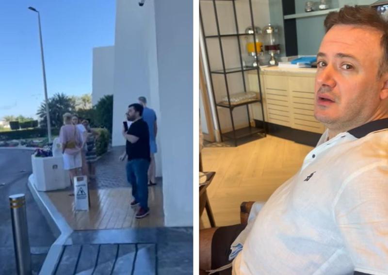 "კონცერტზე არიან ჩამოსულები. მივუახლოვდი რომ მეთქვა მათმა რეჟიმმა რა ქნა გუშინ ბათუმში, მაგრამ ზარქუამ ხელი გაარტყა ტელეფონს და შეურაცხყოფა მომაყენა!" - რა მოხდა აბუ-დაბიში?