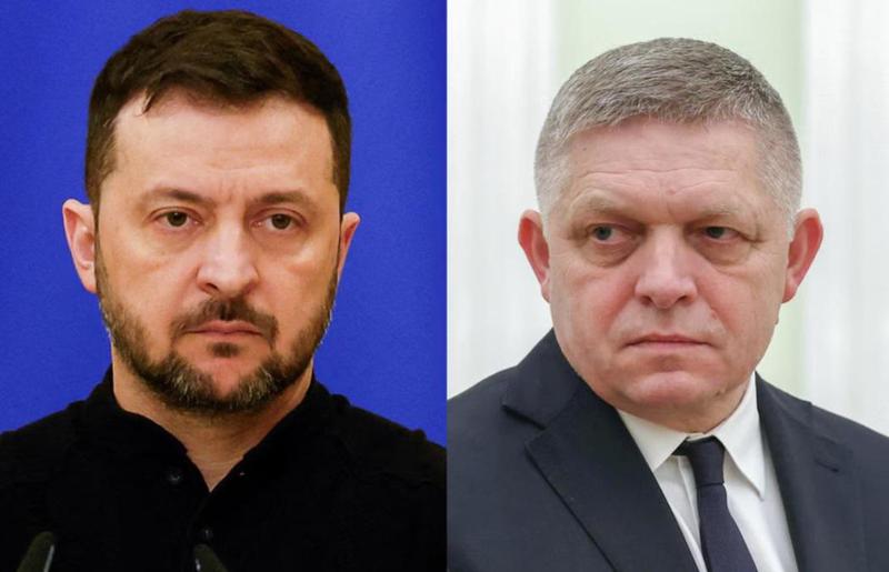 "ვოლოდიმირ ზელენსკი დადის ევროპაში, მათხოვრობს, აშანტაჟებს სხვებს და ფულს ითხოვს" - რობერტ ფიცო