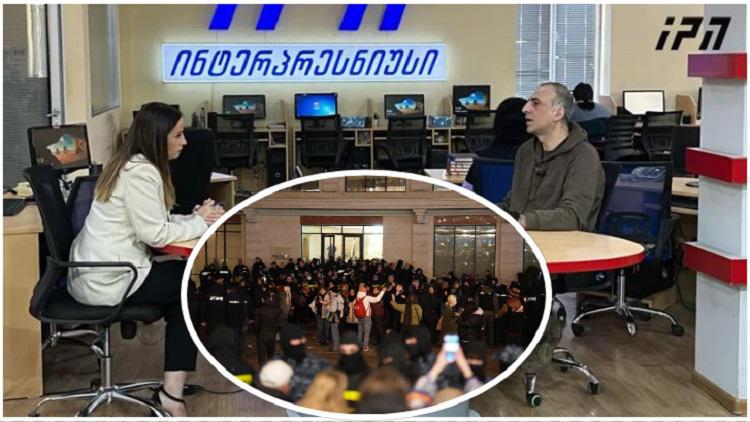 “წყლის ჭავლისა და სპეცრაზმის გარეშე რესტორნიდან რომ ვერ გამოხვალ, რაღაცაზე ხომ უნდა დაფიქრდე? თავი მარტო საფხანად ხომ არ აქვთ?“ - ალეკო ელისაშვილი