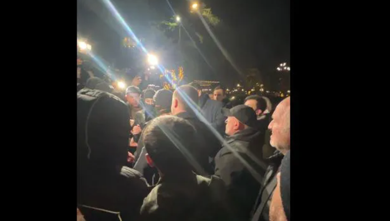 ზუგდიდში პოლიციამ აქტივისტი მარიამ სიჭინავა დააკავა