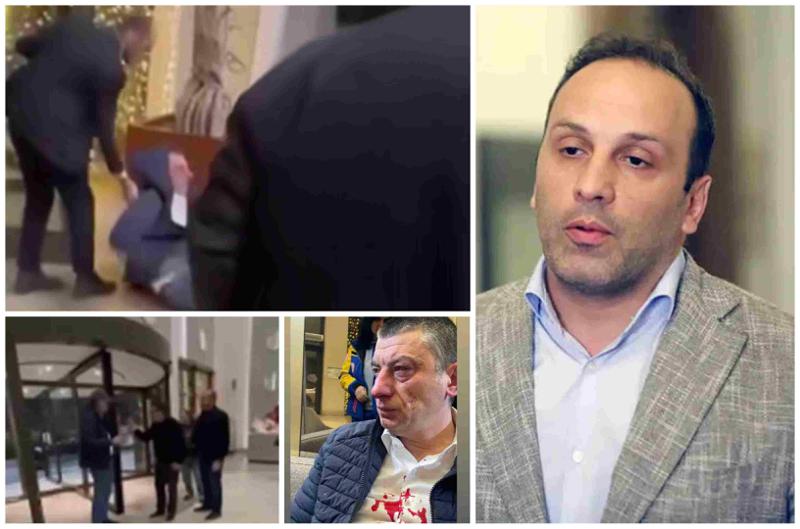 "მანდ იყო რამდენიმე მოქმედებიანი სიტუაციაა - ნასვამმა ჯგუფმა ჯერ პროვოკაცია მოუწყო ზვიად ქორიძეს, შემდგომ გახარიასთან იქცეოდნენ გამომწვევად" - ლევან გოგიჩაიშვილი თავდასხმის დეტალებზე