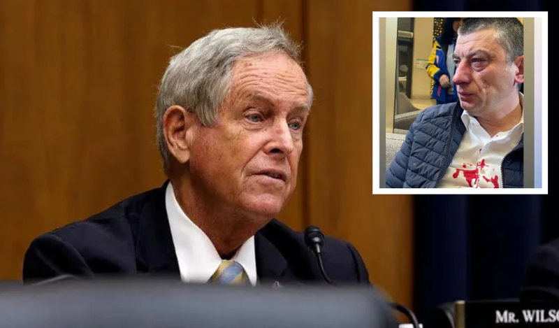 "ამერიკა ხედავს და ქმედებებს განვახორციელებთ" - რას წერს ჯო უილსონი გახარიაზე თავდასხმის ფაქტზე