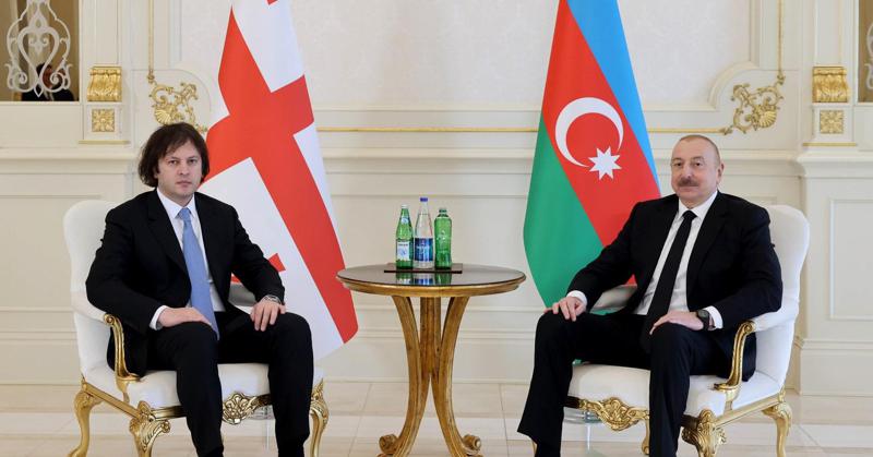 "არჩევნების შემდეგ, პირველი უცხოური ვიზიტი აზერბაიჯანში დაგეგმეთ... ეს არის სიმბოლო, რომ" - ალიევისა და კობახიძის შეხვედრის დეტალები (ფოტოები)