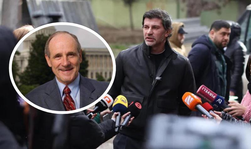 "იქაური ხაბეიშვილია" - კახა კალაძე ჯიმ რიშზე