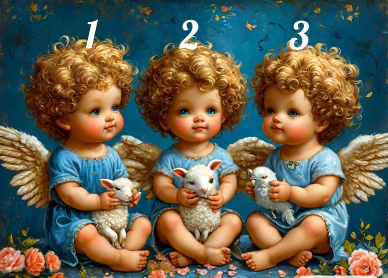 ტესტი: აირჩიეთ ანგელოზი და მიიღეთ მომავლის შეტყობინება მისგან