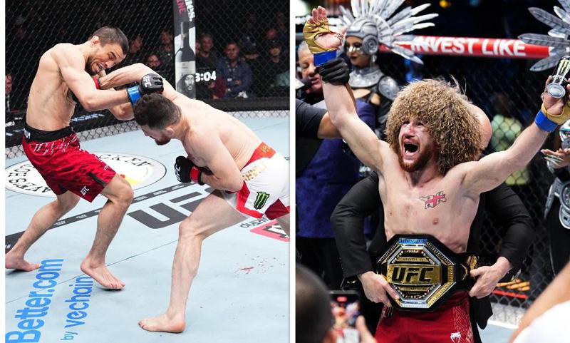 ჩემპიონის ქამარი მერაბთან რჩება - დვალიშვილმა უმარ ნურმაგომედოვი დაამარცხა