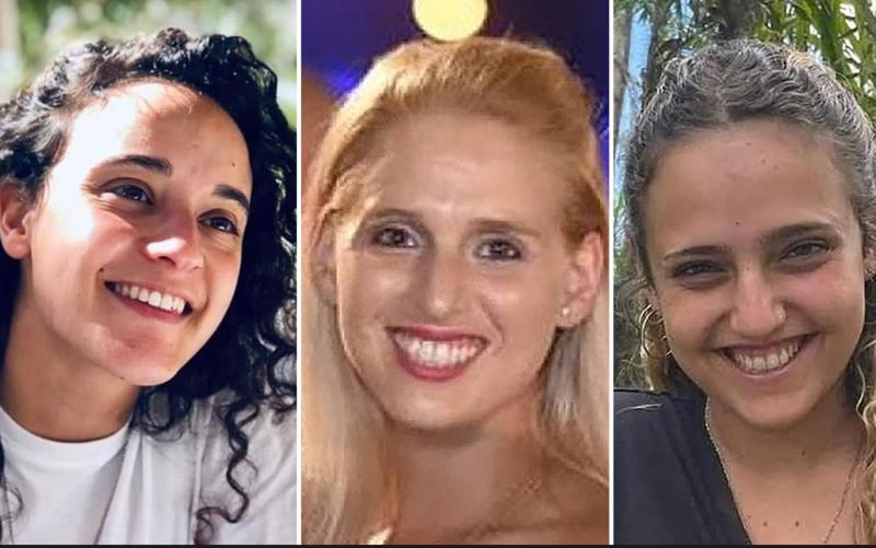 "რომი, ემილი, დორონ, კეთილი იყოს თქვენი სახლში დაბრუნება" - "ჰამასმა" სამი მძევალი გაათავისუფლა