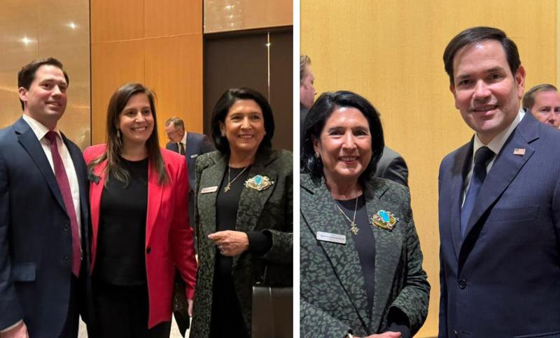 რა უთხრა  სალომე ზურაბიშვილმა მარკო რუბიოს? -  "იმედი მაქვს, საქართველო მათი არა ერთ-ერთი პრობლემა, არამედ..."