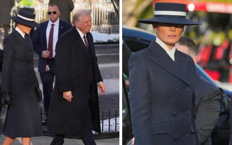 დონალდ და მელანია ტრამპების პირველი ფოტოები ინაუგურაციის ცერემონიის ოფიციალური ნაწილის დაწყებამდე - რა კადრები ვრცელდება მედიაში