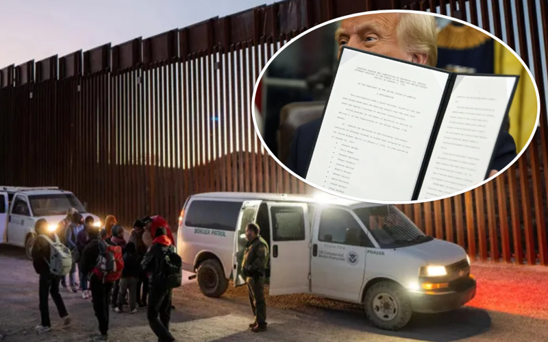 საგანგებო მდგომარეობა საზღვარზე, კაპიტოლიუმში შეჭრისთვის მსჯავრდებულისა და ბრალდებულის შეწყალება... - ტრამპის პირველი გადაწყვეტილებები ძალაშია