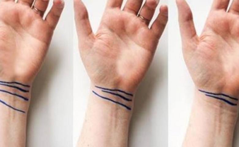 იქნებით მდიდარი, წარმატებული და იცოცხლებთ 100 წლამდე ანუ რამდენი ხაზი გაქვთ მაჯაზე