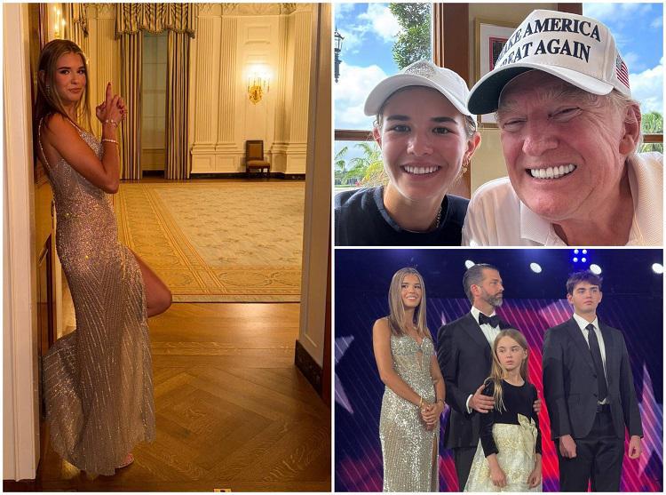 “ლეგენდარული“ ღილაკის დაბრუნება ოვალურ კაბინეტში და რადიკალურად შეცვლილი ინტერიერი - როგორია რეზიდენცია ტრამპების ოჯახის დაბრუნების შემდეგ (ფოტო)