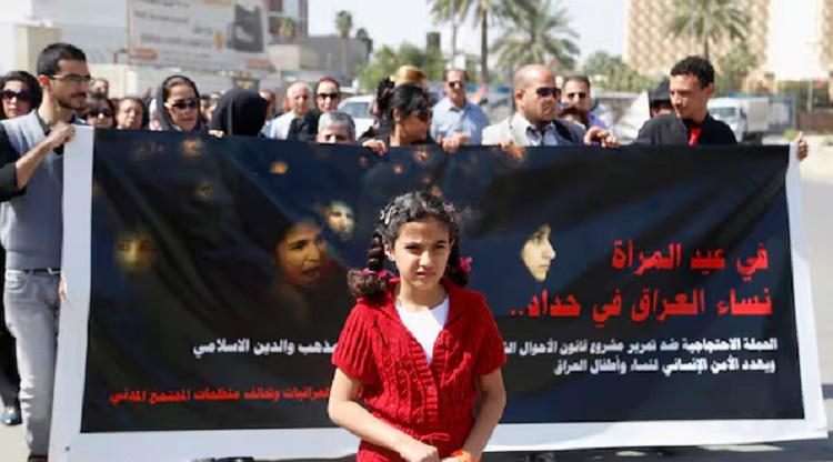 "ეს ქალთა და ბავშვთა უფლებების დასასრულია" - ერაყში 9 წლის გოგონებზე დაქორწინება დაუშვეს