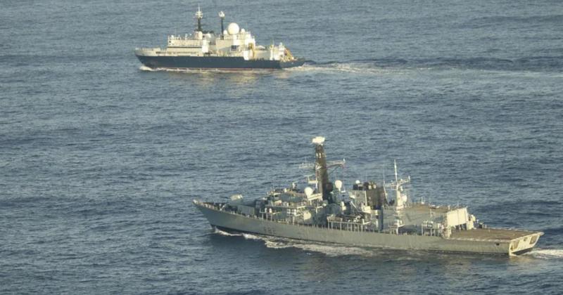 რუსული ჯაშუშური ხომალდი გაერთიანებული სამეფოს წყლებში შენიშნეს -  დიდი ბრიტანეთი პუტინს აფრთხილებს: "ჩვენ გხედავთ, ვიცით, რას აკეთებთ..."