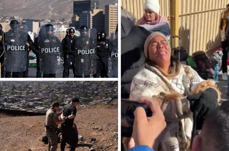 აშშ-დან არალეგალი მიგრანტების დეპორტაცია დაიწყო - ქვეყანა სამხედრო თვითმფრინავებით დაატოვებინეს ასობით მიგრანტს, ასევე ასობით ადამიანი მექსიკის საზღვრიდან გააბრუნეს:  რას წერს მედია