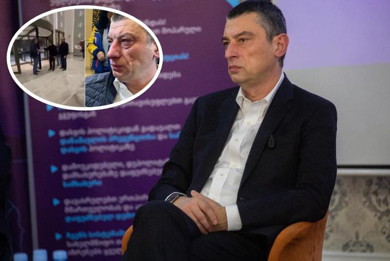 "არ უარვყოფ, ყავით გავუმასპინძლდი და შემდეგ დამესხნენ თავს - როგორც ექიმებმა თქვეს, გონება დავკარგე და სანამ დახმარება არ გამიწიეს, გონზე ვერ მოვედი" - გახარია