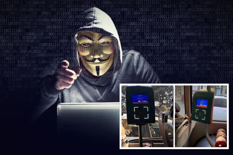 "ეს გაფრთხილებაა მჩაგვრელებისთვის" - Anonymous-ის ინფორმაციით, საზოგადოებრივ ტრანსპორტზე კიბერთავდასხმა აფილირებულმა ქართველმა ჰაკერებმა განახორციელეს