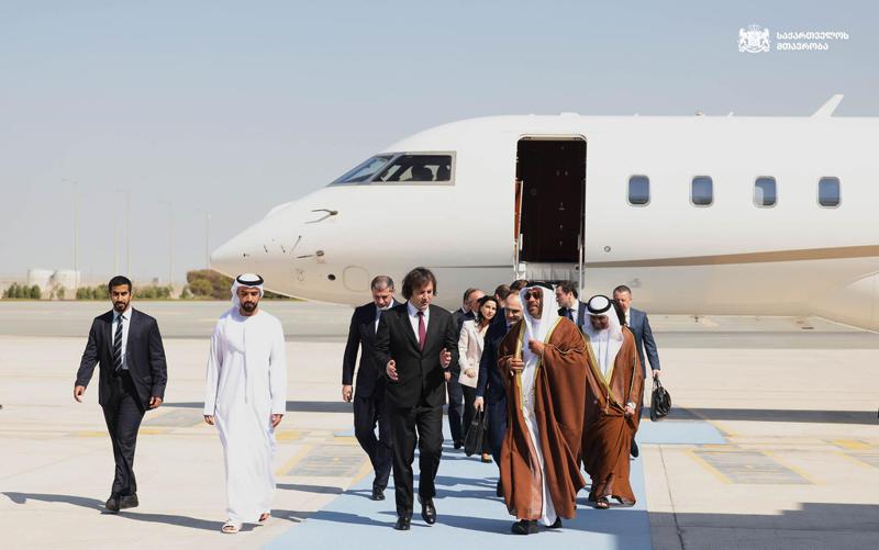 პრემიერ-მინისტრ ირაკლი კობახიძის ვიზიტი არაბთა გაერთიანებულ საამიროებში იმყოფება - რა ინფორმაციას ავრცელებს მთავრობის ადმინისტრაცია (ფოტოები)