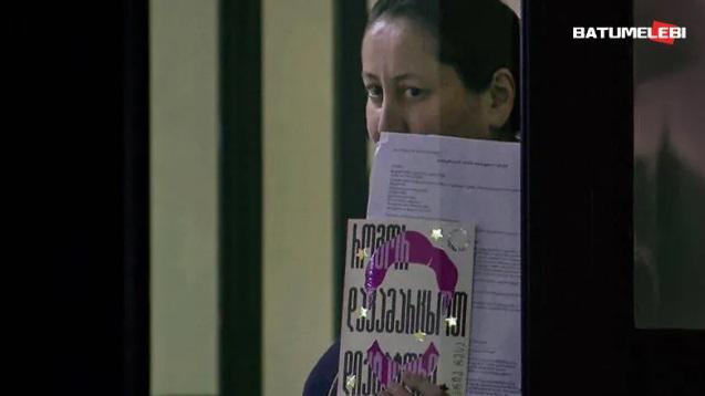 ambebi.ge მზია ამაღლობელს სოლიდარობას უცხადებს