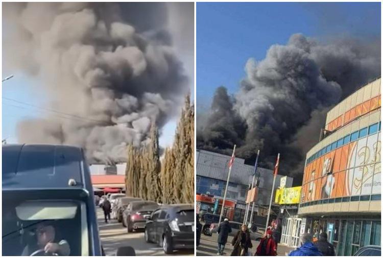 ძლიერი ხანძარი ლილოში - რა არის ცნობილი ამ დროისთვის