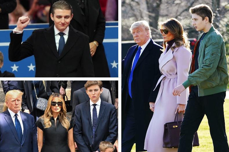 სკოლაში აბულინგებდნენ, მელანია კი მუდმივად მის დაცვას ცდილობდა  - ბარონ ტრამპის რთული ბავშვობა: როგორ გახდა უმცროსი ტრამპი მამის მარჯვენა ხელი