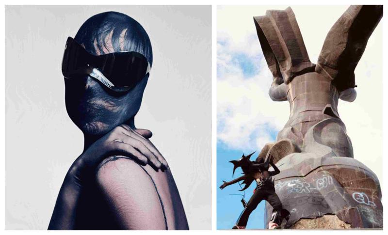 "დედამ ჩემი ორიენტაცია რომ გაიგო, 11 წლის შვილს ჯოჯოხეთური გარემო შემიქმნა" - ვინ არის ქართველი არტისტი ანდრო დადიანი, რომელიც სახეს მალავს და რატომ დატოვა ქვეყანა