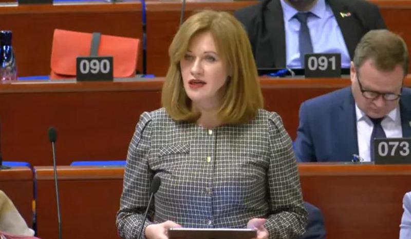 "საქართველოს ოფიციალურ პირებს მოვუწოდე, დაუყოვნებლივ დაიწყონ პროცესი არჩევნების ჩასატარებლად, რომელიც მომდევნო თვეებში უნდა გამოცხადდეს" - ევროპის საბჭოს წევრი