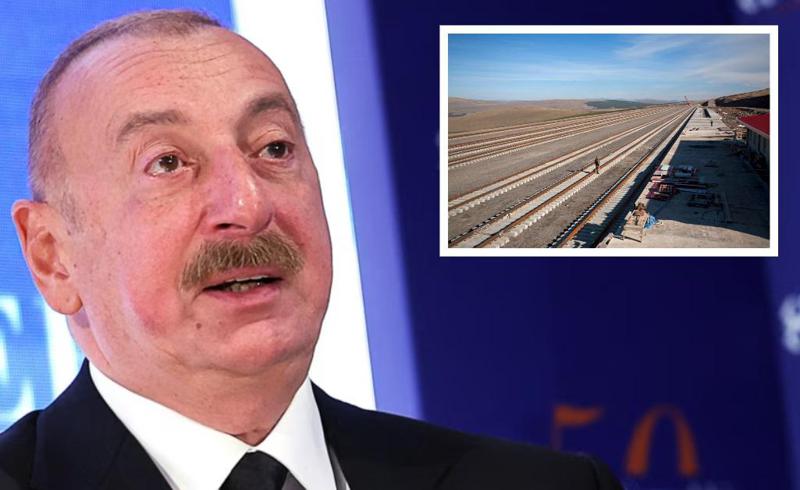 "აშშ ცდილობდა, ხელი შეეშალა ბაქო-თბილისი-ყარსის სარკინიგზო პროექტის განხორციელებაში.... რამდენიმე წელი ვაწარმოებდით ქართულ მხარესთან მოლაპარაკებებს" - ალიევი