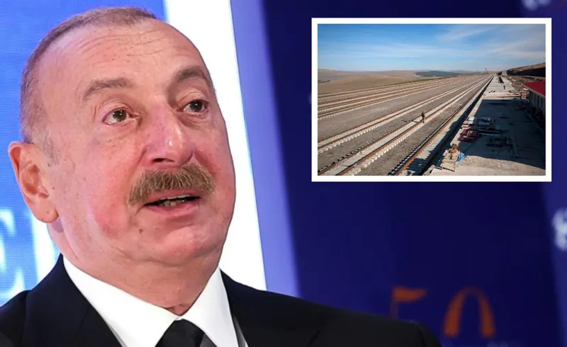 "აშშ ცდილობდა, ხელი შეეშალა ბაქო-თბილისი-ყარსის სარკინიგზო პროექტის განხორციელებაში.... რამდენიმე წელი ვაწარმოებდით ქართულ მხარესთან მოლაპარაკებებს" - ალიევი