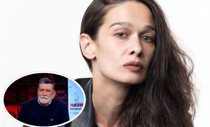 "ნუკრი ქანთარია მიზღუდავს საკუთარი აზრის დაფიქსირებას... მიმაჩნია, რომ ეს არის პირადი შურისძიება" - მსახიობი მეგი კობალაძე