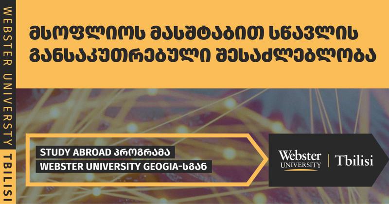 „ყოველი დღე იწყება საინტერესო ლექციებით პროფესიონალი სპიკერების ხელმძღვანელობით და გრძელდება ვენის სიცოცხლით სავსე ქუჩებში“ – Webster University Georgia-ს ქართველი სტუდენტების საერთაშორისო გამოცდილება
