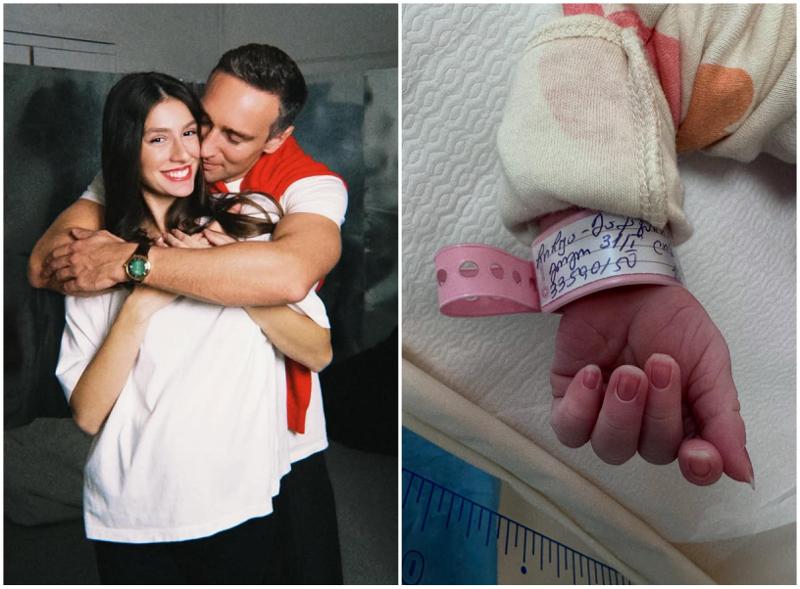 ლიზა ჩიჩუა და ირაკლი მაქაცარია მეორე შვილის მშობლები გახდნენ - რა დაარქვეს ბავშვს?